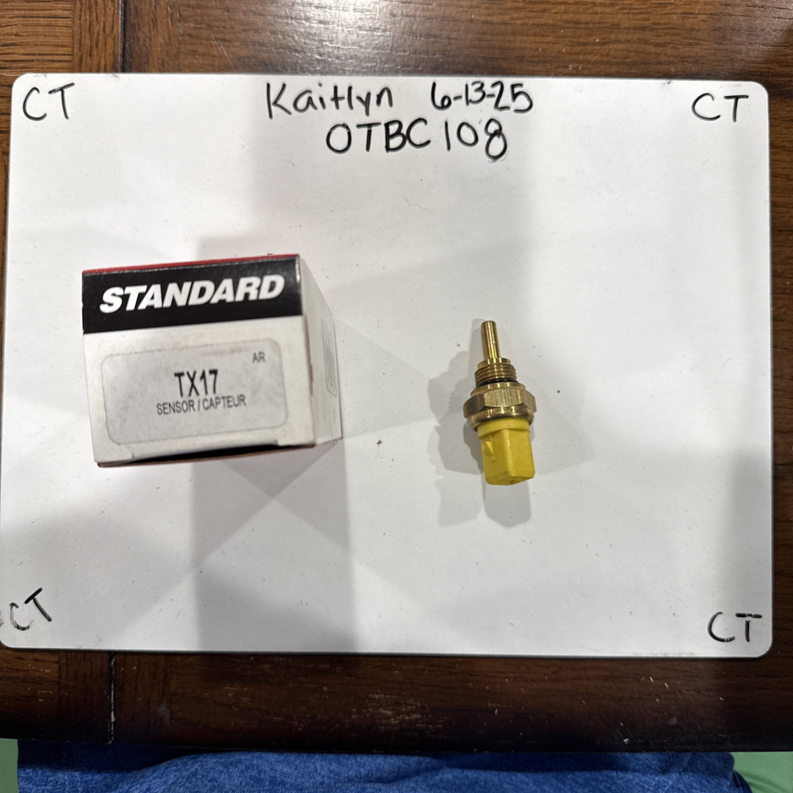 COOLANT TEMPERATURE SENSOR, STANDARD MOTOR PRODUCTS TX17 , PREMIUM USA BRAND!