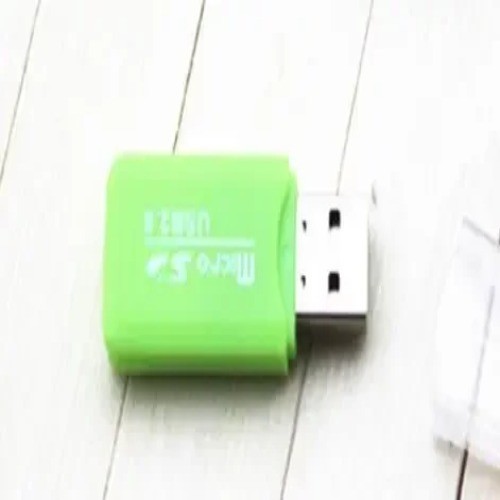 Mini USB 2.0 Micro SD TF Card Reader Memory Card Adapter