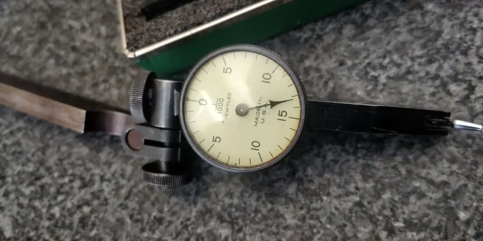 TESTED!! FEDERAL Dial Test Indicator .001" Model One USA MADE
