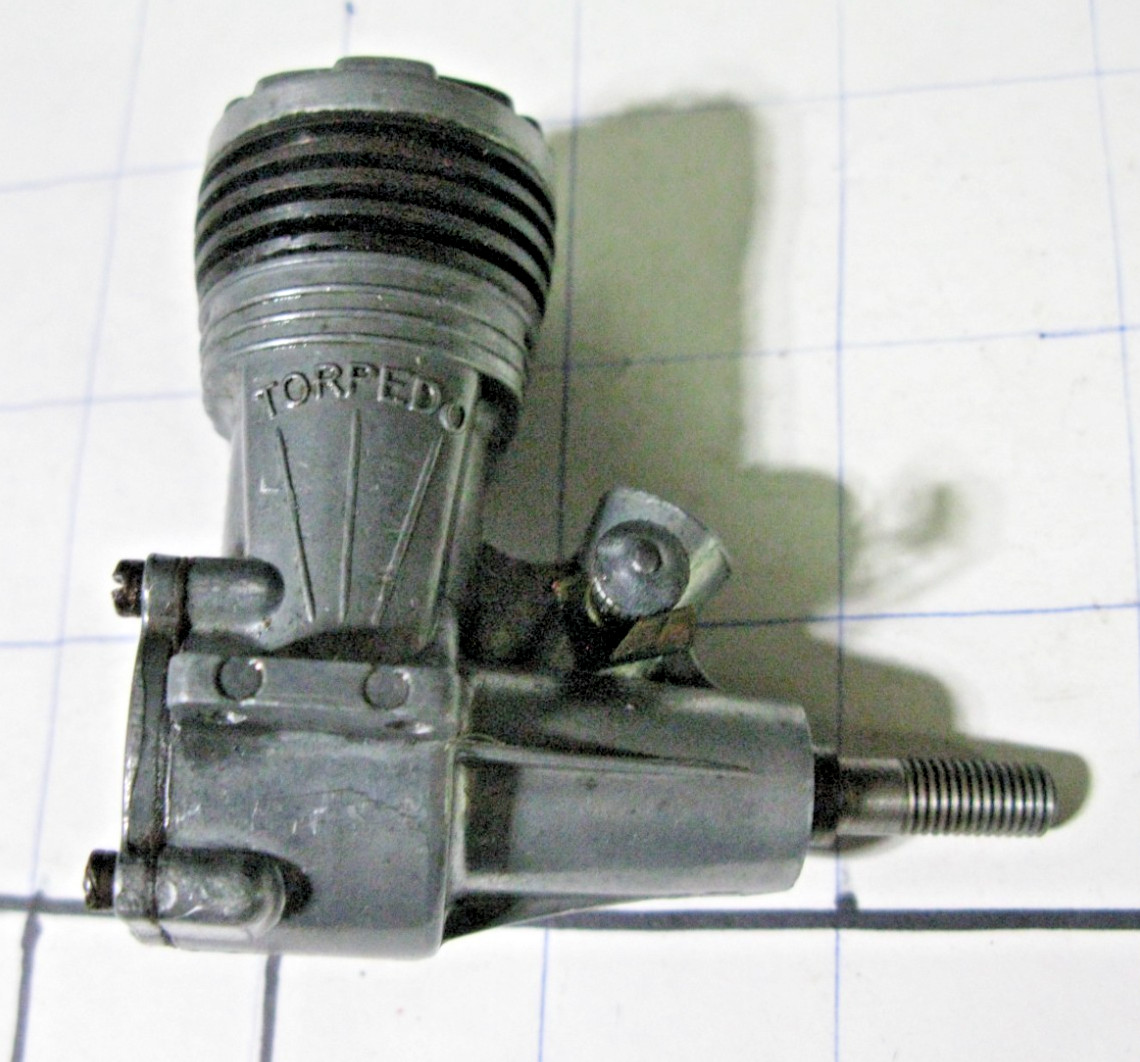 Vintage K&B Torpedo 19, Model Airplane Engine - Unused?
