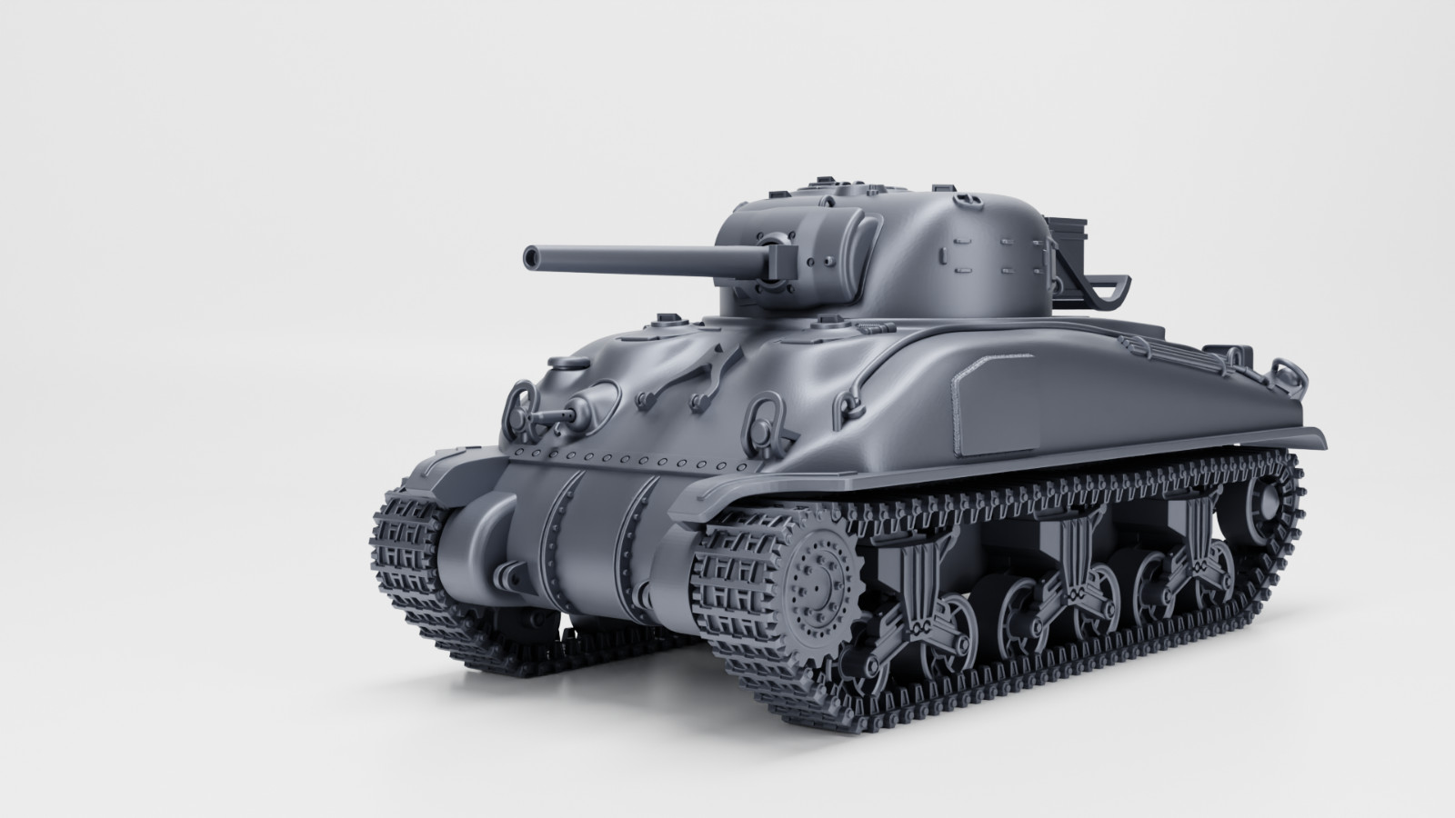 British_UK_Tanks and Vehicles_Wargame3D_28MM 1/56_Unpainted_WWII