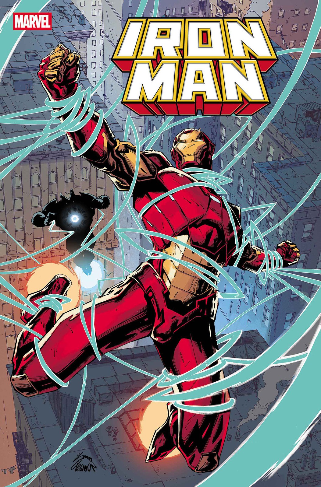 Iron Man #8 CVR A Cover Variant Pre Order 8/5/26 Marvel Comics