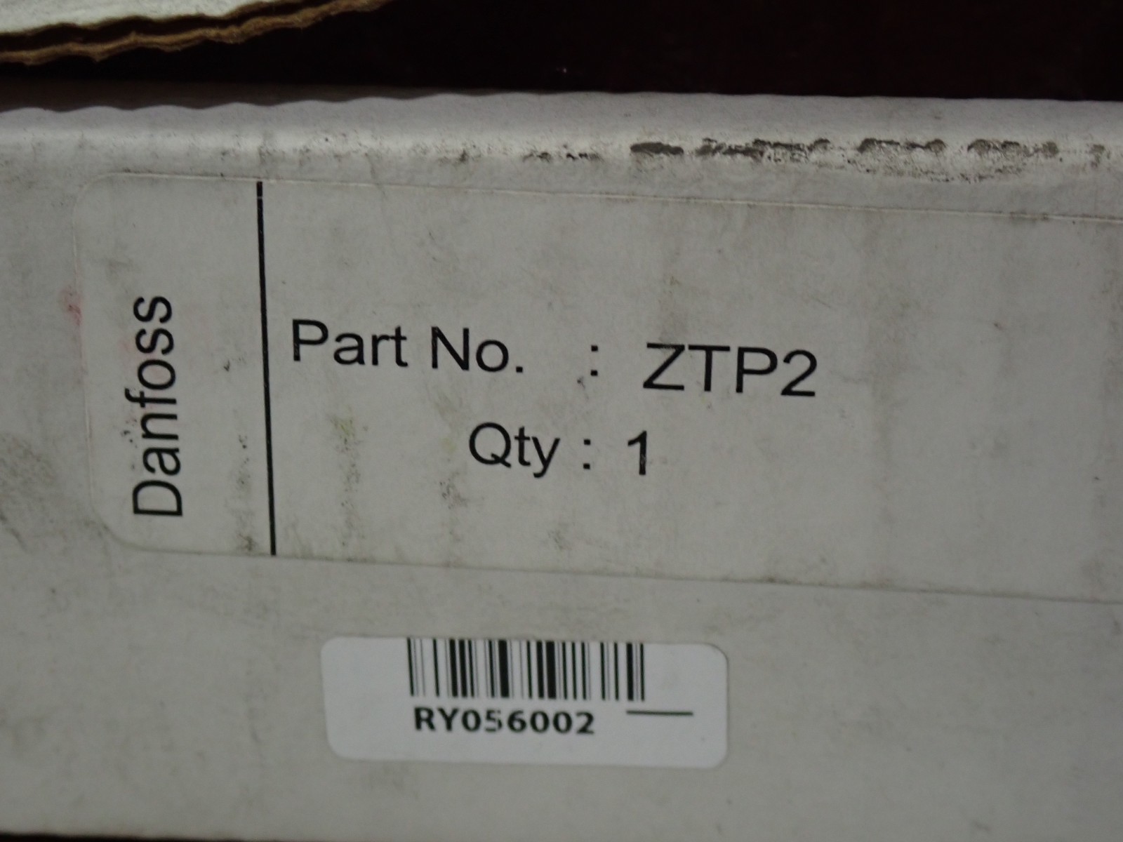 Danfoss ZTP2 Temperature Sensor New