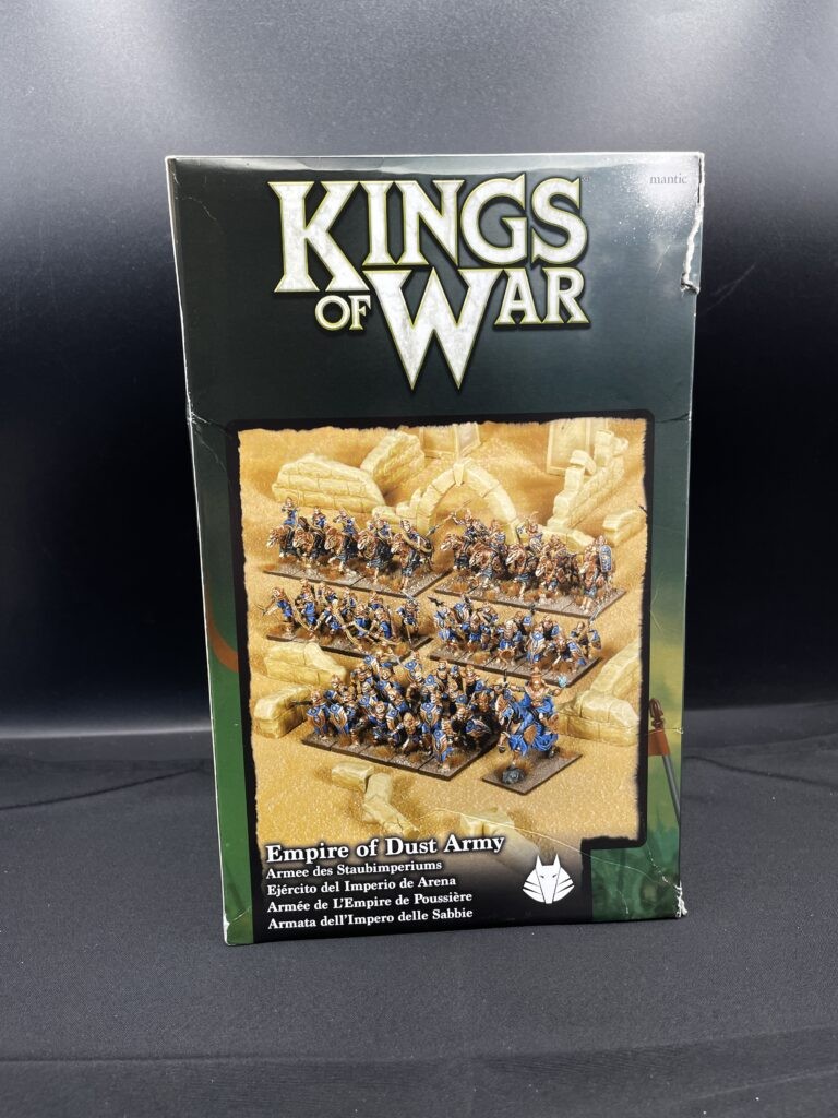 Empire of Dust Army (x51) (MGKWT103) (NIB) - #170842 - Kings of War