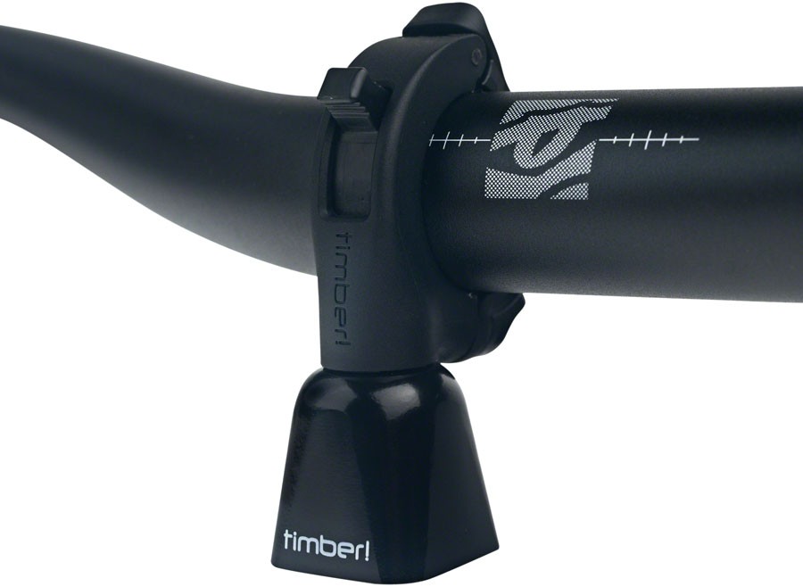 Yew! Bell - Timber MTB Model Yew! MTB Bell - Quick Release, Black - Bell