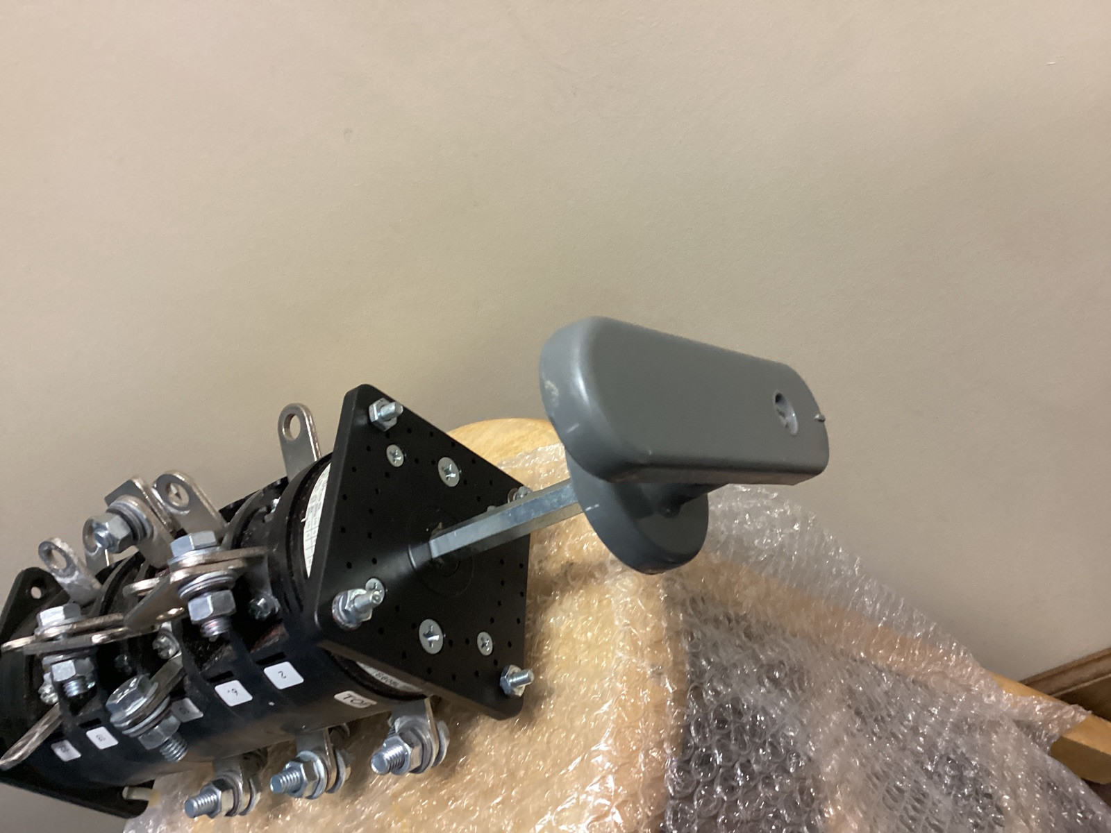 SALZER 608L Rotary Cam Switch With S213