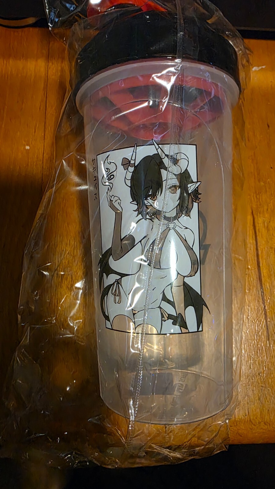 GamerSupps Waifu Cup S4.11: Succubus - SEALED. CUP ONLY!