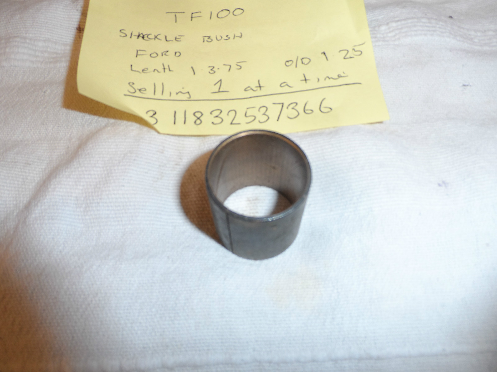 FORD  D SERIES     AND FORD K RANGE REAR SHACKLE  BUSH