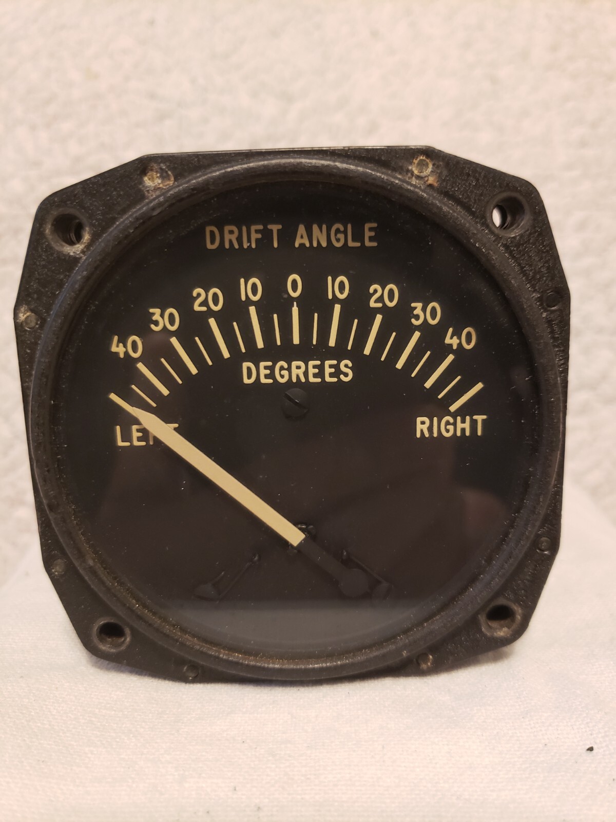 Indicator, DRIFT ANGLE