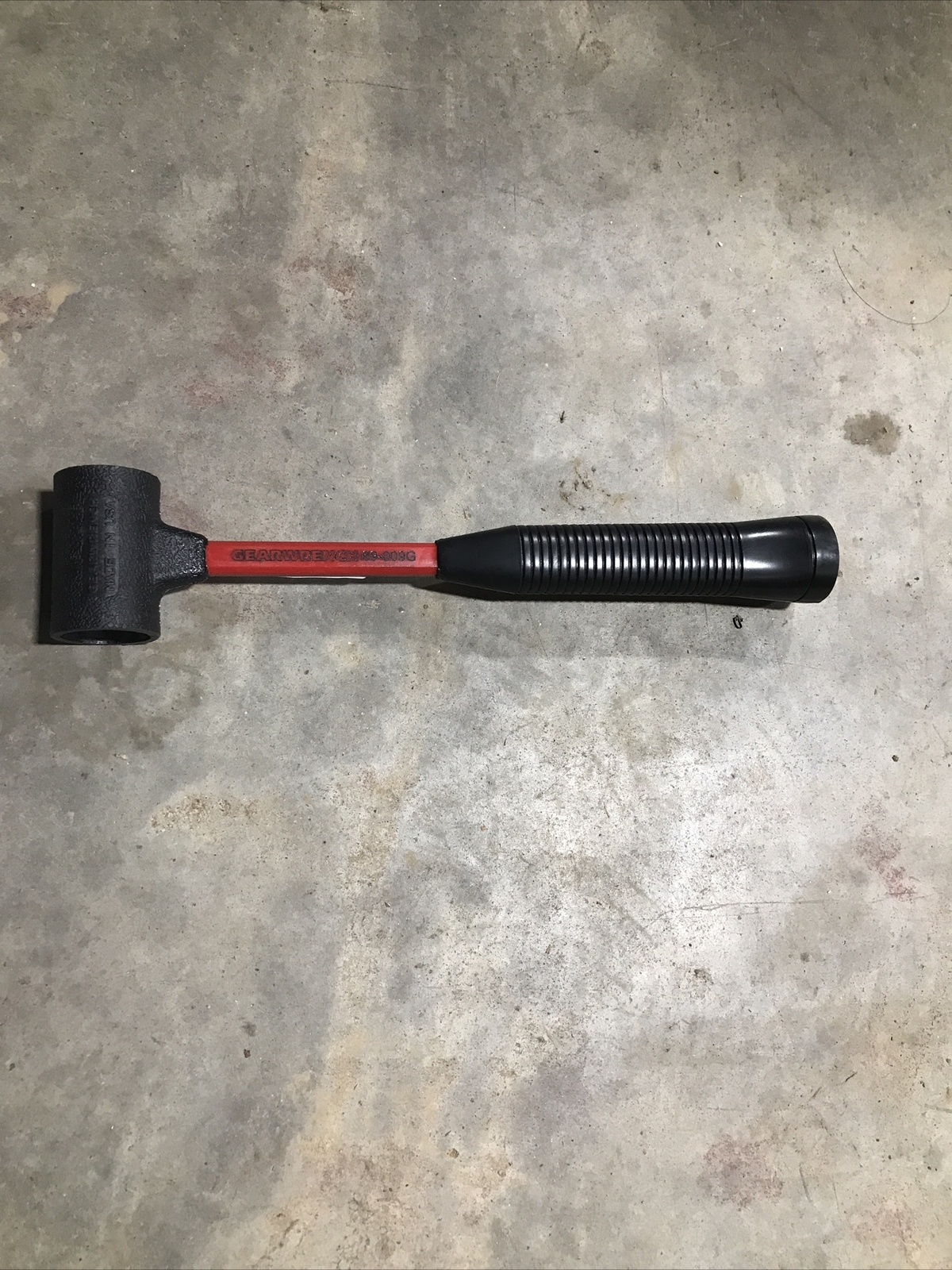 Gearwrench 69-009G Soft Face Hammer with fiberglass handle - No Tips