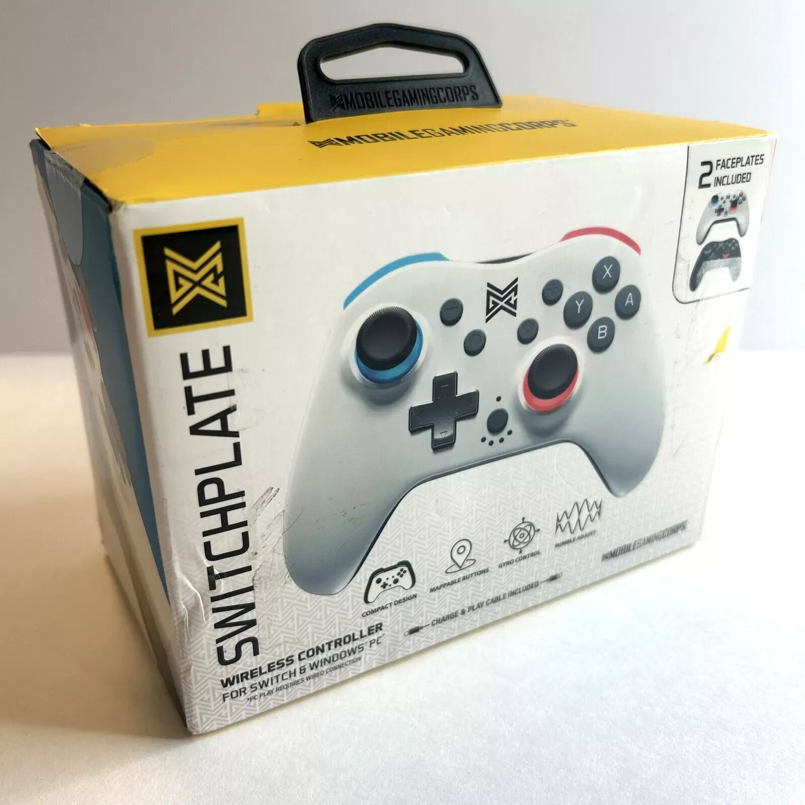 🔥 MGC Switchplate Wireless Gaming Controller for Nintendo Switch Windows PC*