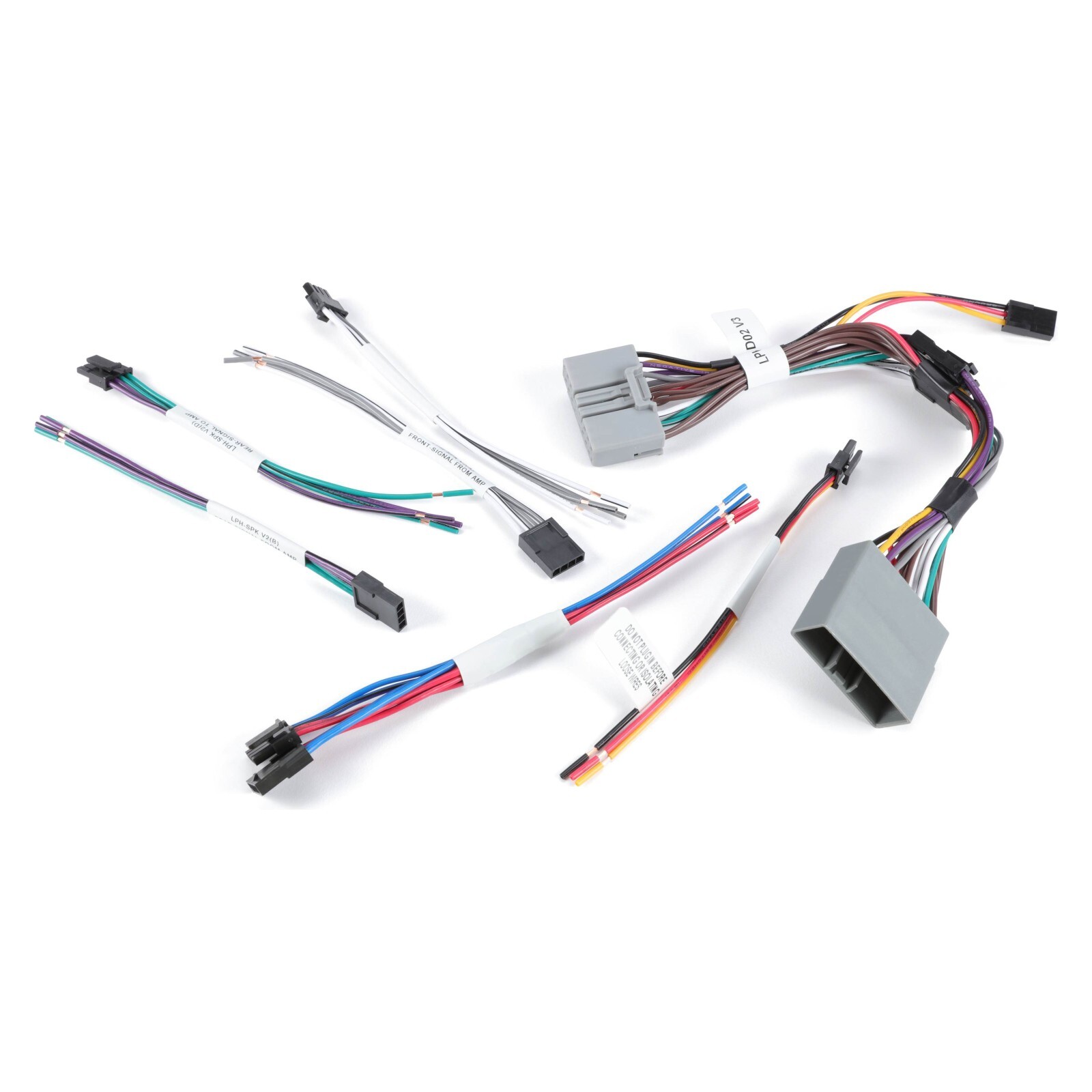 PAC Amplifier Integration Solution for Select 2006-2011 Honda LPHHD02+LPA-E.4