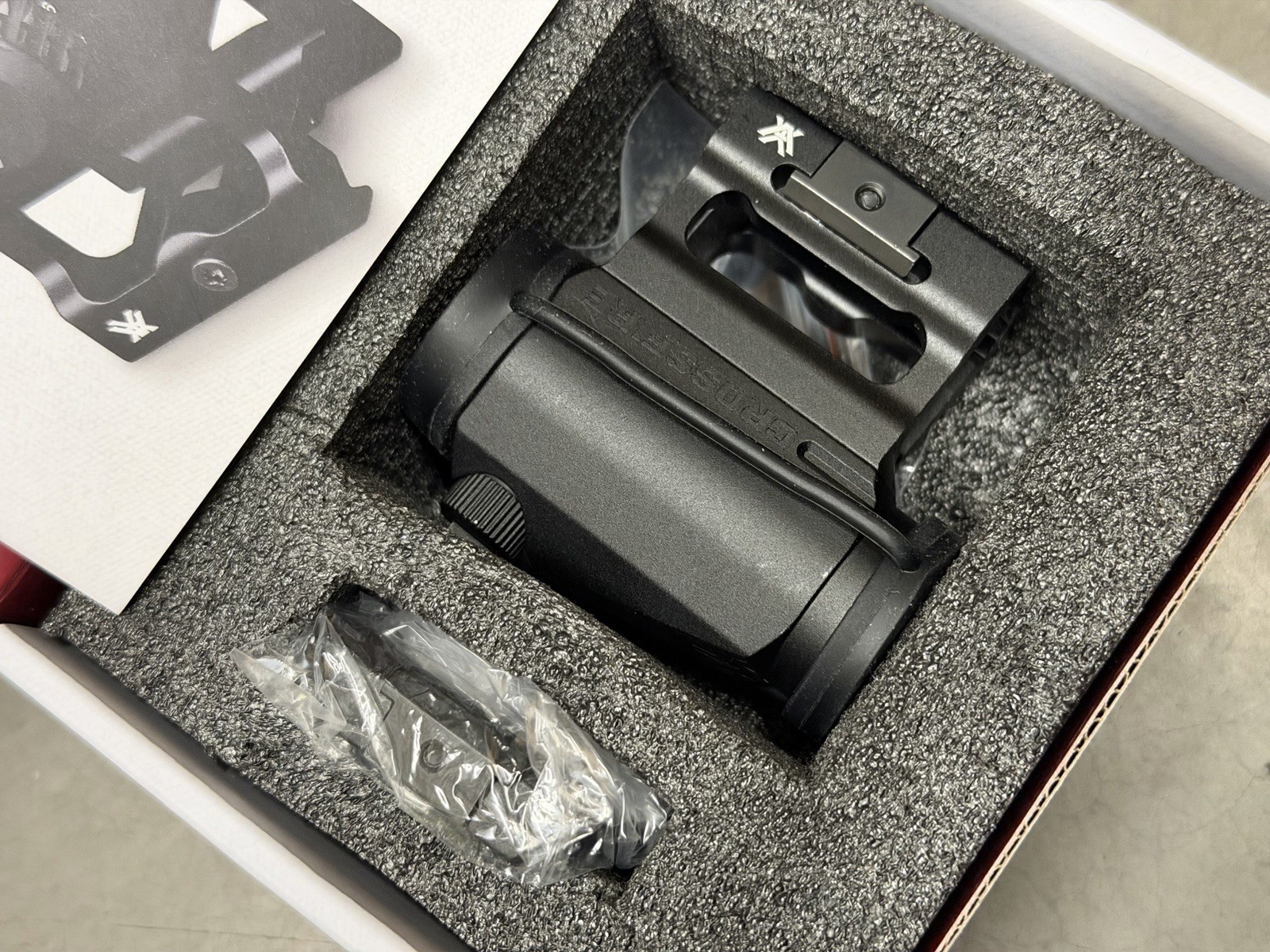 Vortex Crossfire Red Dot Sight (CF-RD2) 2 MOA