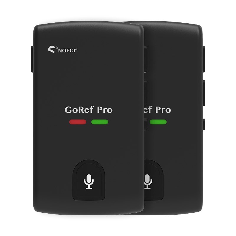 Bluetooth Football Soccer Referee Intercom Communication Interphone for 2 user