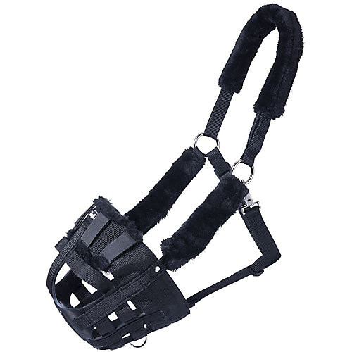 Tough1 Sheepskin Muzzle Liner Set Black