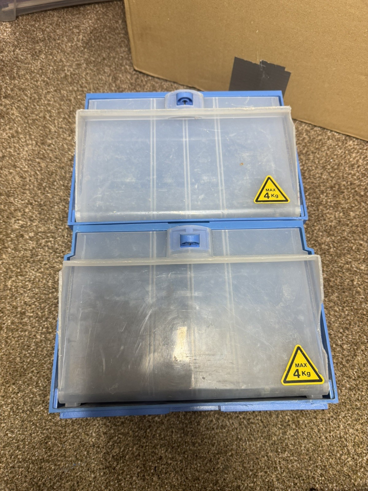 bristor van racking