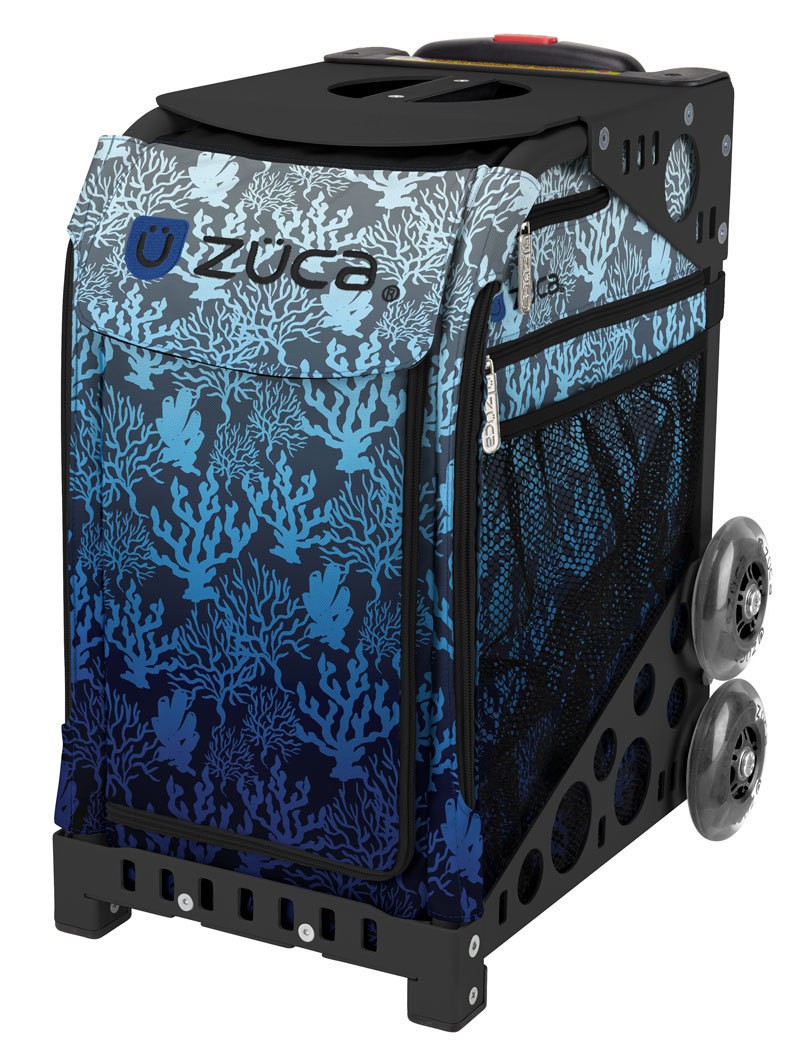 Zuca Blue Reef Deep Sea Sport Insert Bag (Frames Sold Separately) #1776