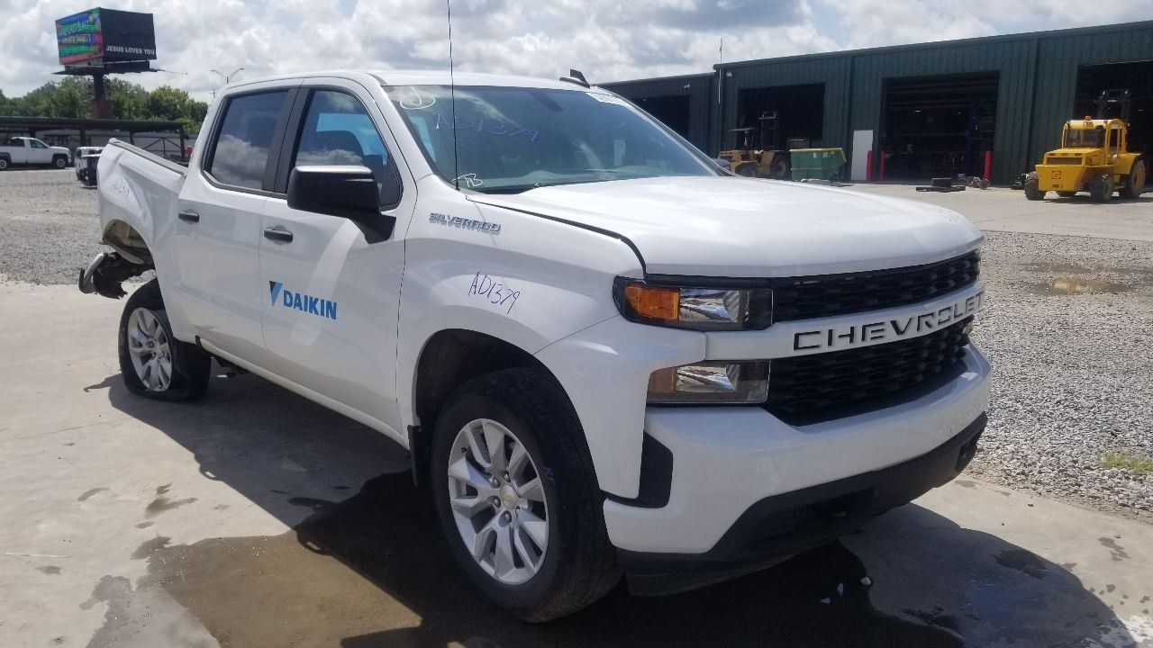 22 CHEVY SILVERADO 1500 CLASSIC UPPER AIR SHUTTER 2.7L