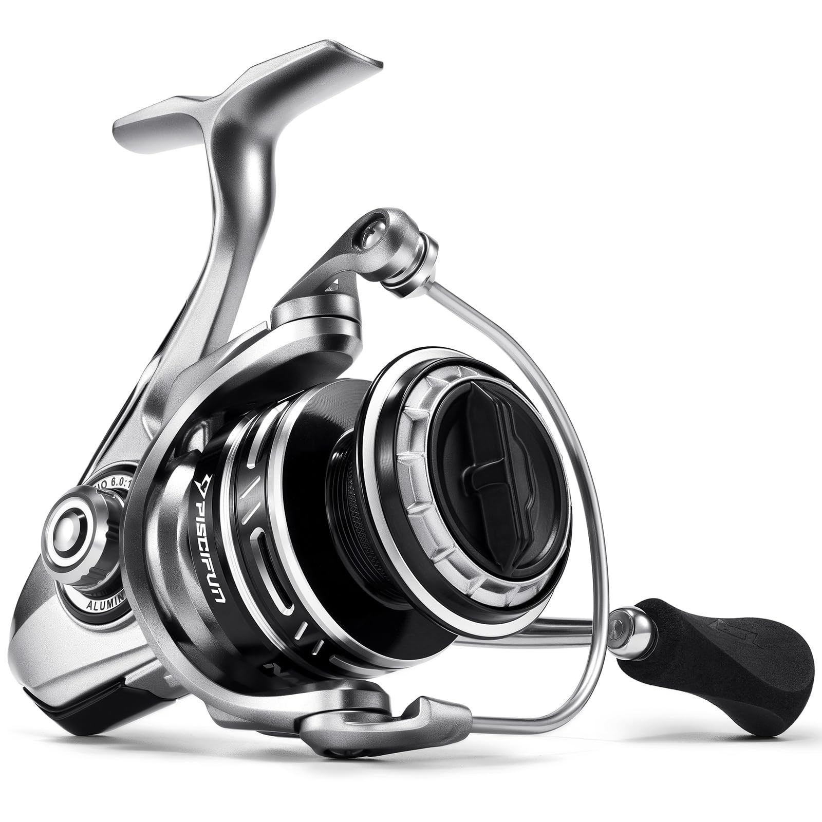 Piscifun NautiX Spinning Reel, Aluminum Spinning Fishing Reel, CNC Aluminum G...