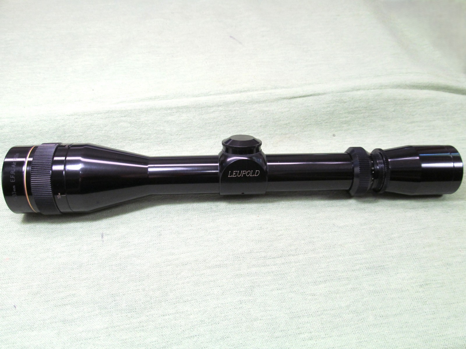 VARI-X Leupold E.F.R. Air Rifle Scope 3-9x33mm w/AO - Gloss Black -Duplex -MINT