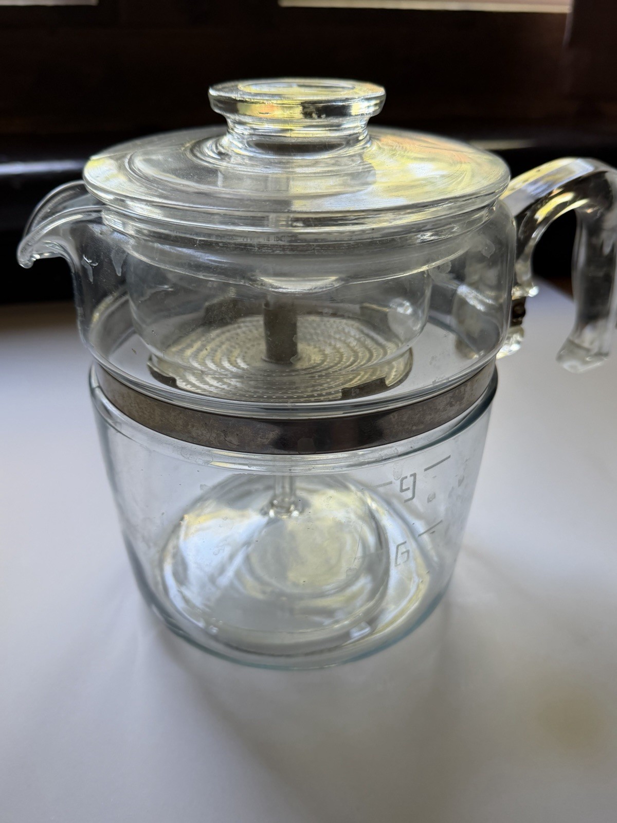 Pyrex Percolator Coffee Pot