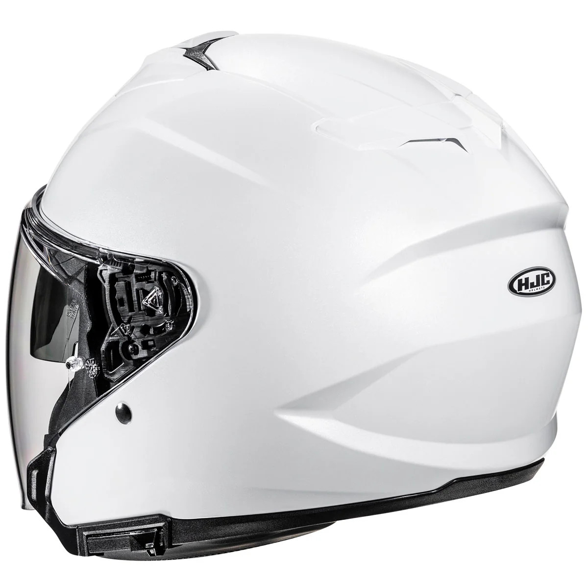 HJC I 31 Motorcycle Helmet White Small