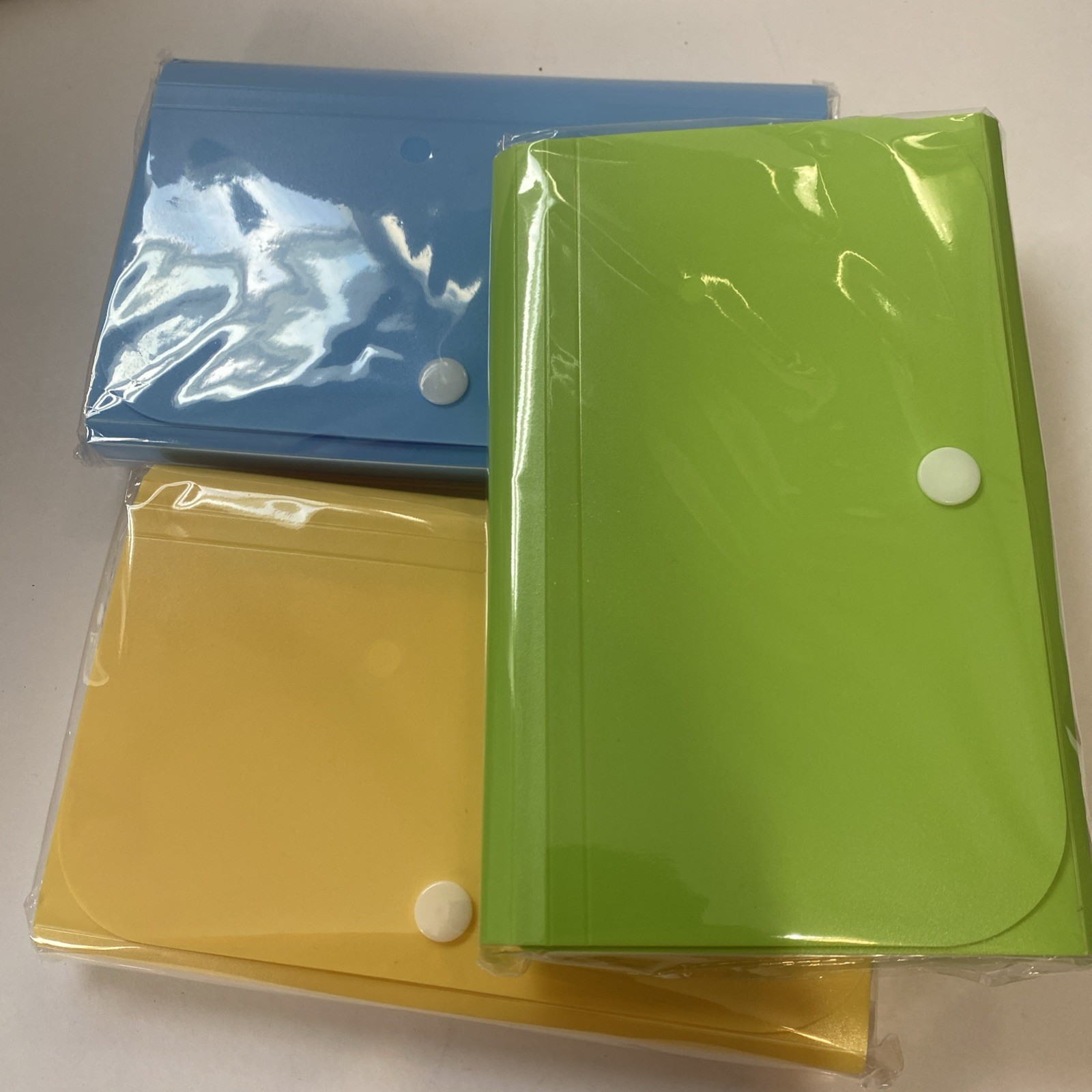 Coupon Or Check Sorter Holders 7 X 4 Inches Lot Of 3