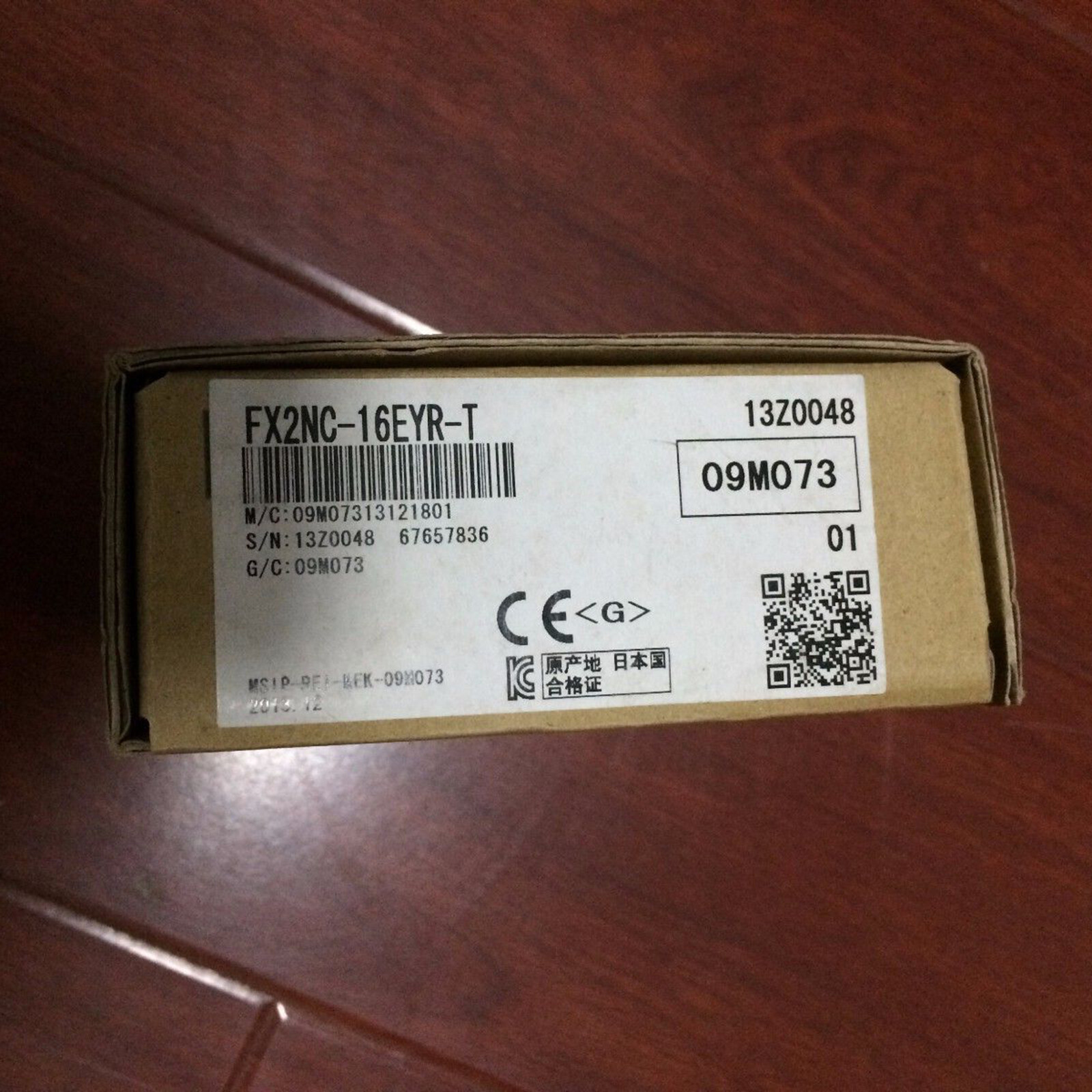 Mitsubishi FX2NC-16EYR-T PLC Module FX2NC16EYRT New In Box #