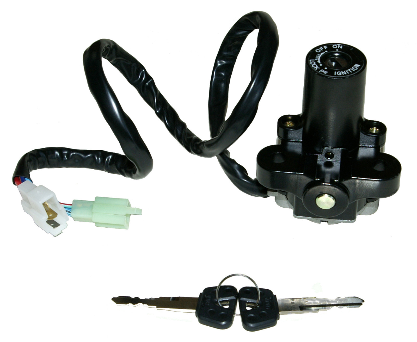 Yamaha YZF-R6 ignition switch 6 wires (1999-2002) fast despatch