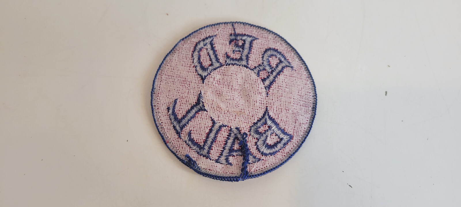 Red Ball Motor Freight Embroidered Patch