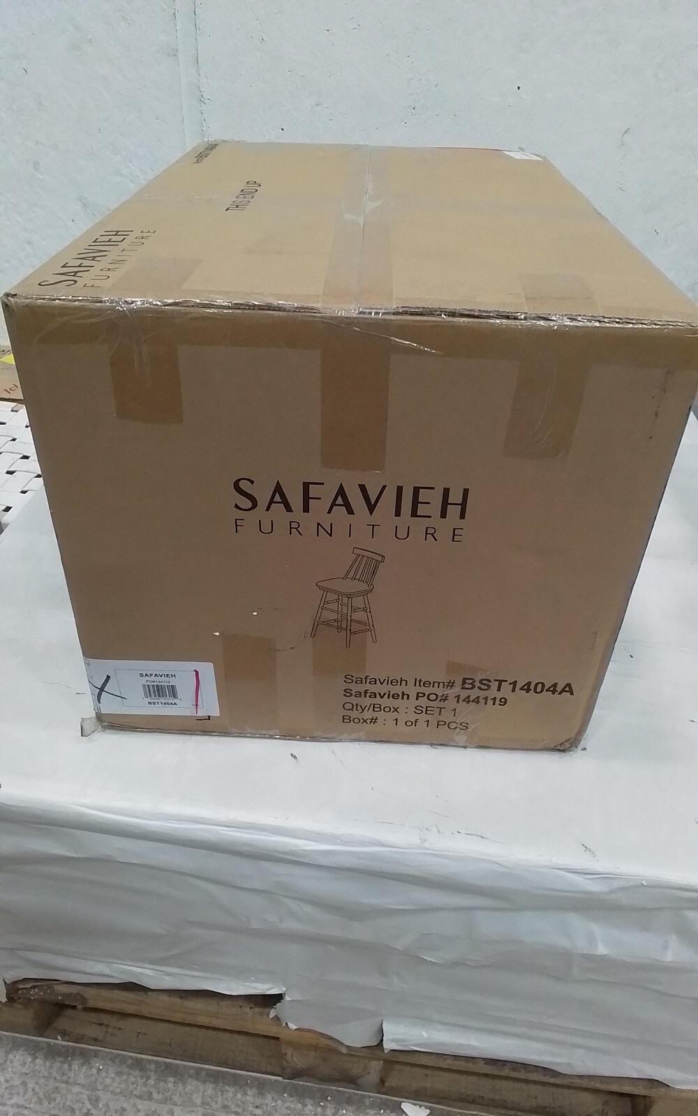 Safavieh QUAI SWIVEL COUNTER STOOL, Reduced Price 2172753930 BST1404A