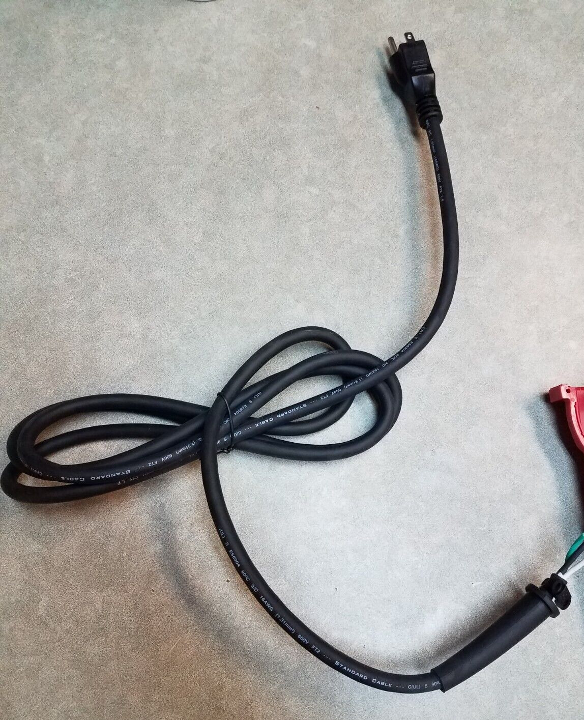 Milwaukee 22-64-0121 Power Cord Set with cord protector(44-76-0150)