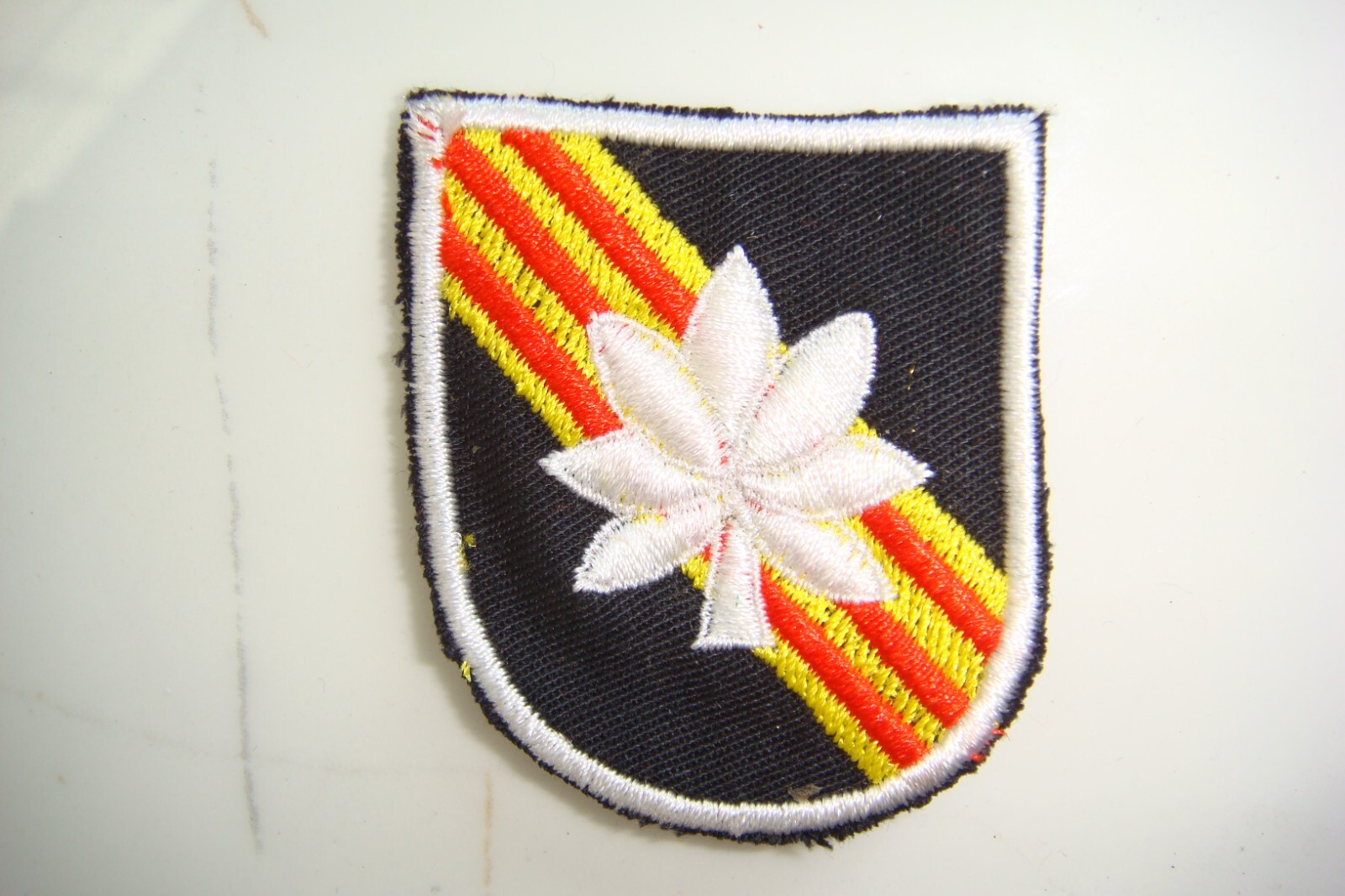 US 5th SF Group LT COLONEL, VIETNAM WAR  BERET PATCH