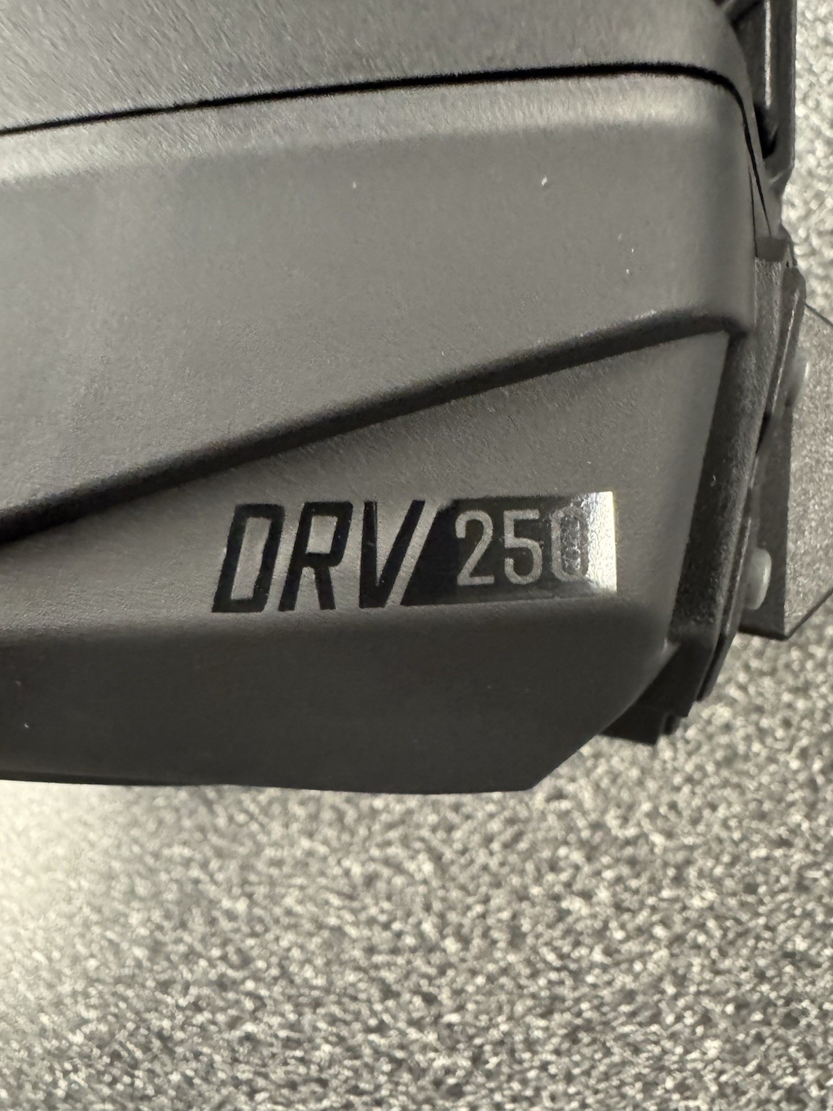 CRBN DRV 250. 100% complete and functional. Latest updated software. Rare!