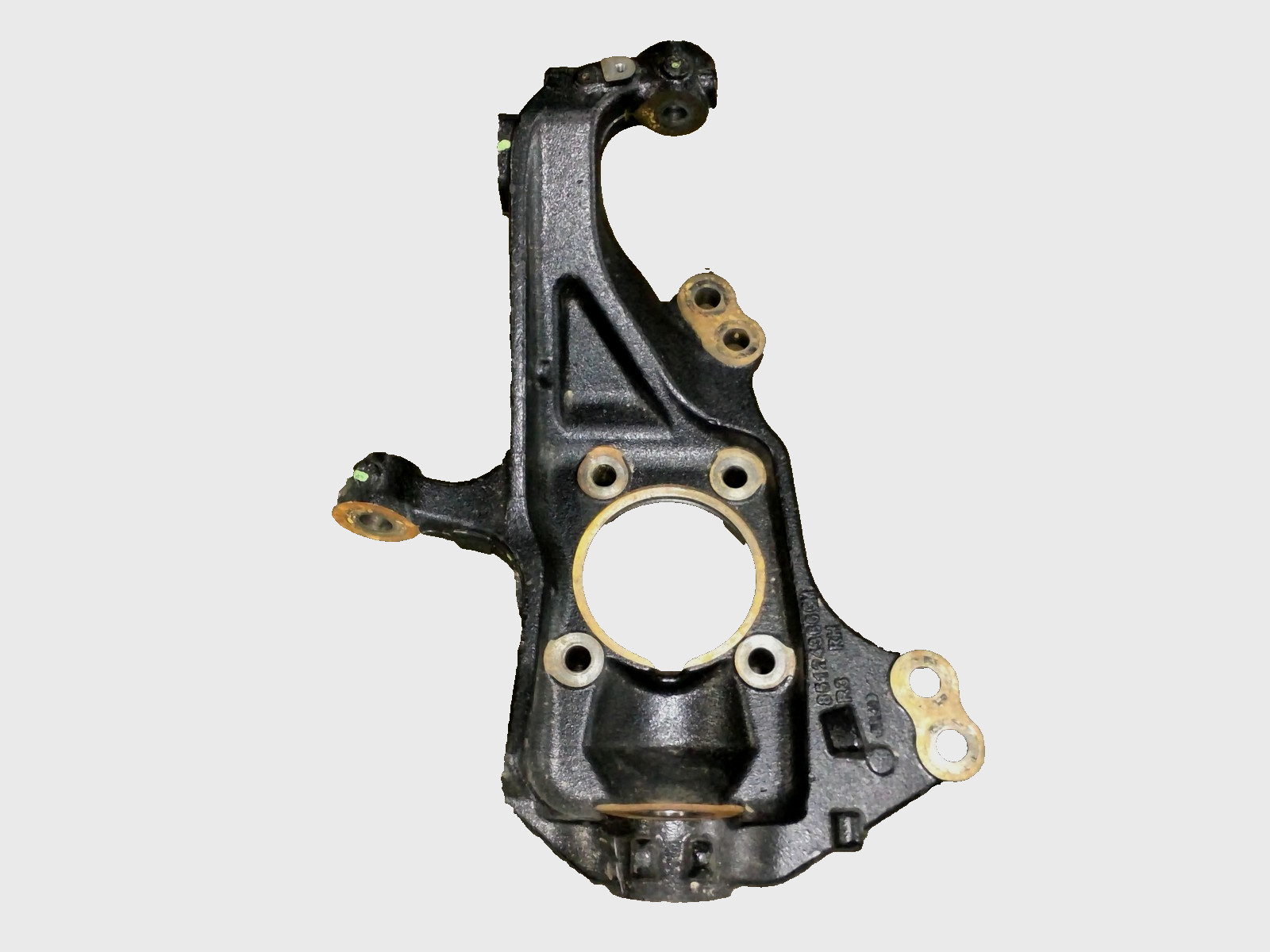20 21 22 23 24 25 CHEVY SILVERADO 3500 RH Front Spindle Knuckle OE GM #85124366