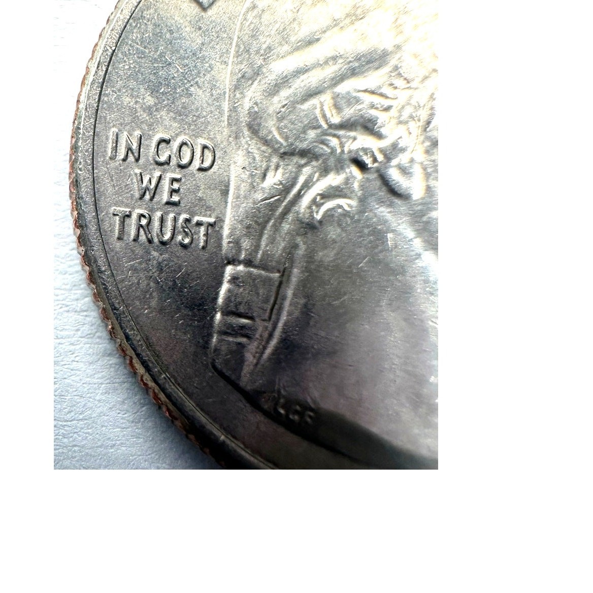 Edith Kanakaole 2023 P 25 Quarter "IN COD WE TRUST" Error $0.25