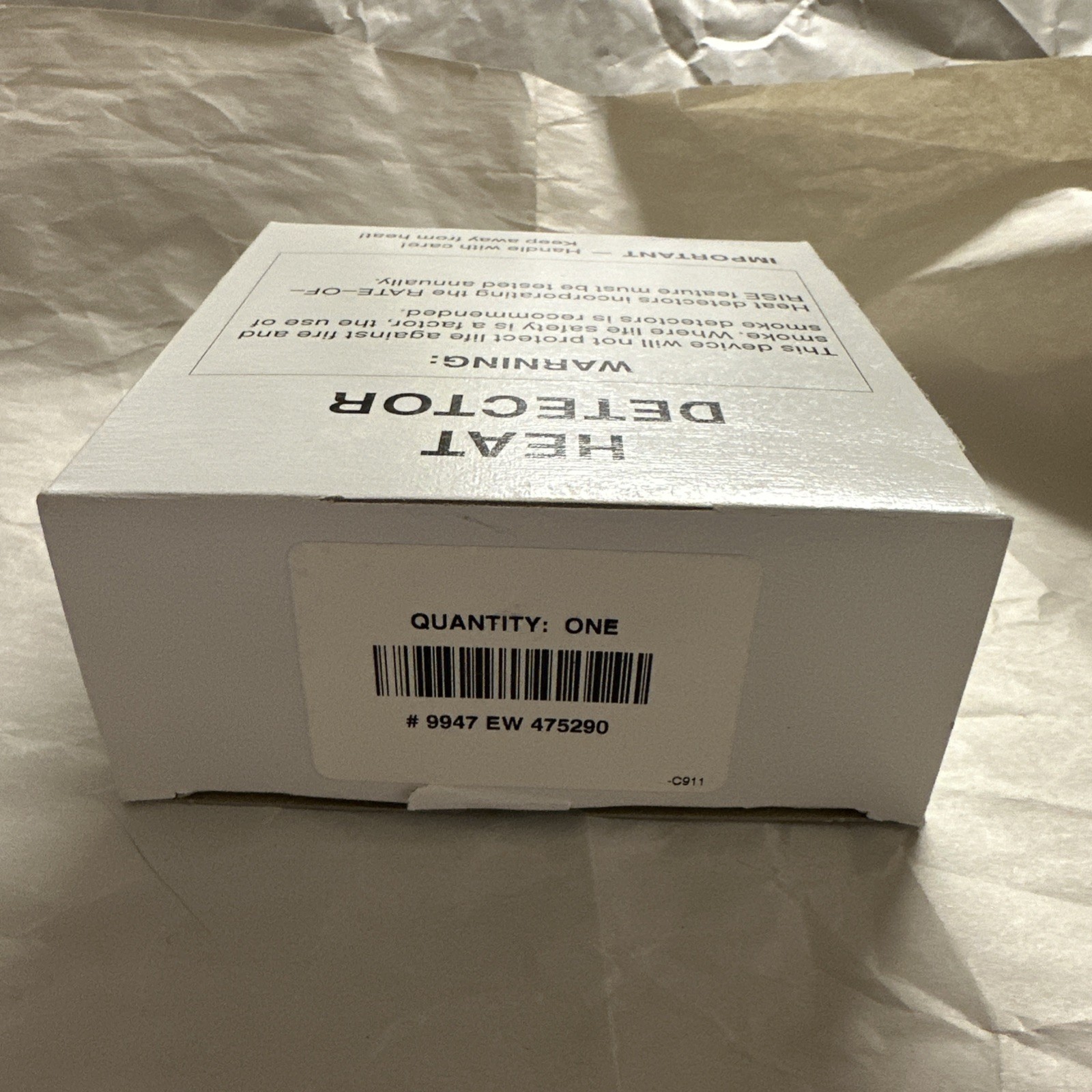 NEW Edwards Heat Detector #9947 EW 475290