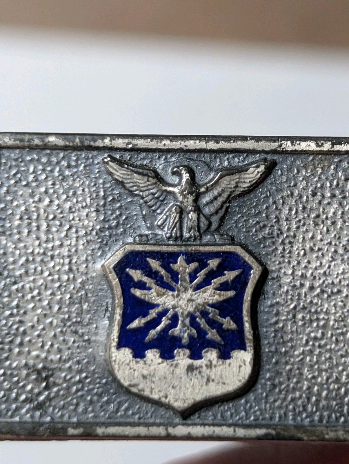 USAF US Air Force Combat Crew Badge Pin NS Meyer Sterling Silver 23.25 Grams 3"
