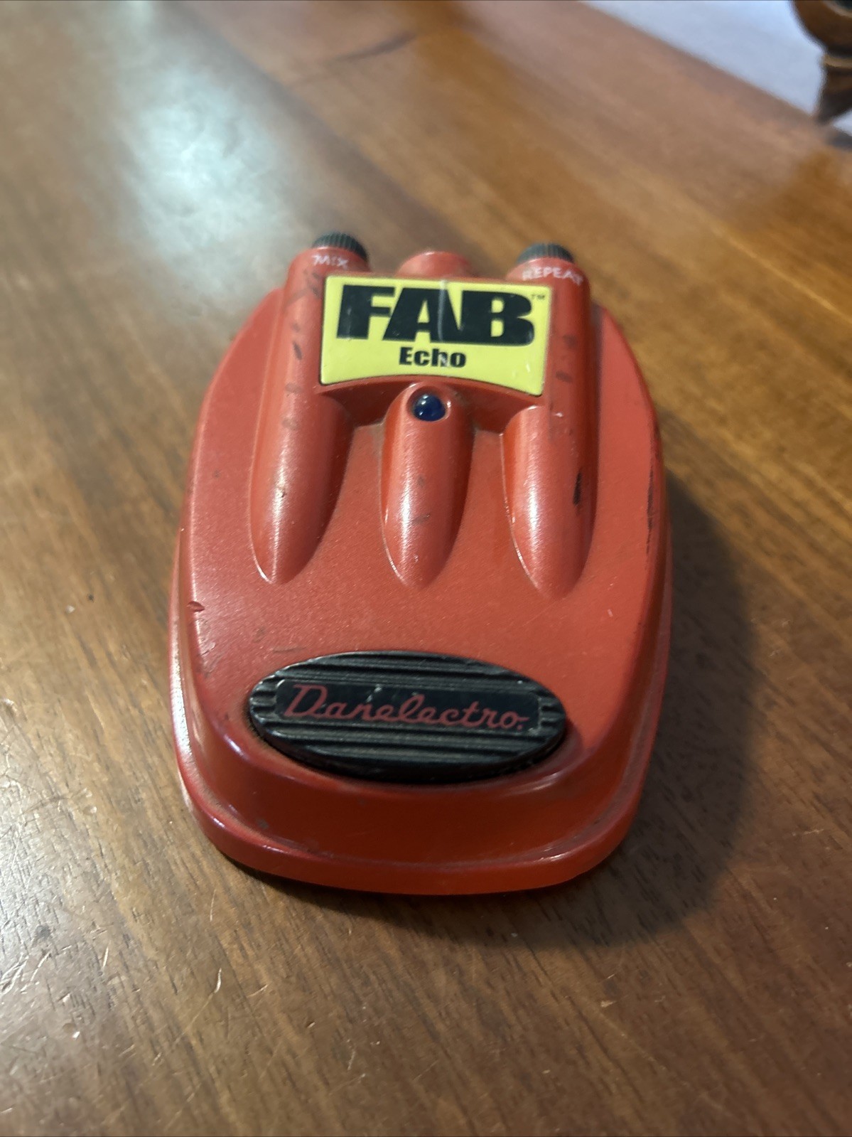 Danelectro FAB Echo Guitar Pedal Tested Works Great