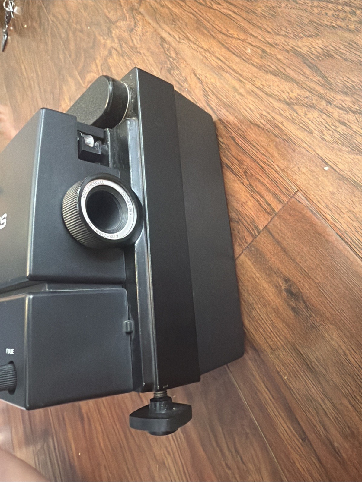 Bell & Howell 10MS Dual 8mm Projector For Parts Untested