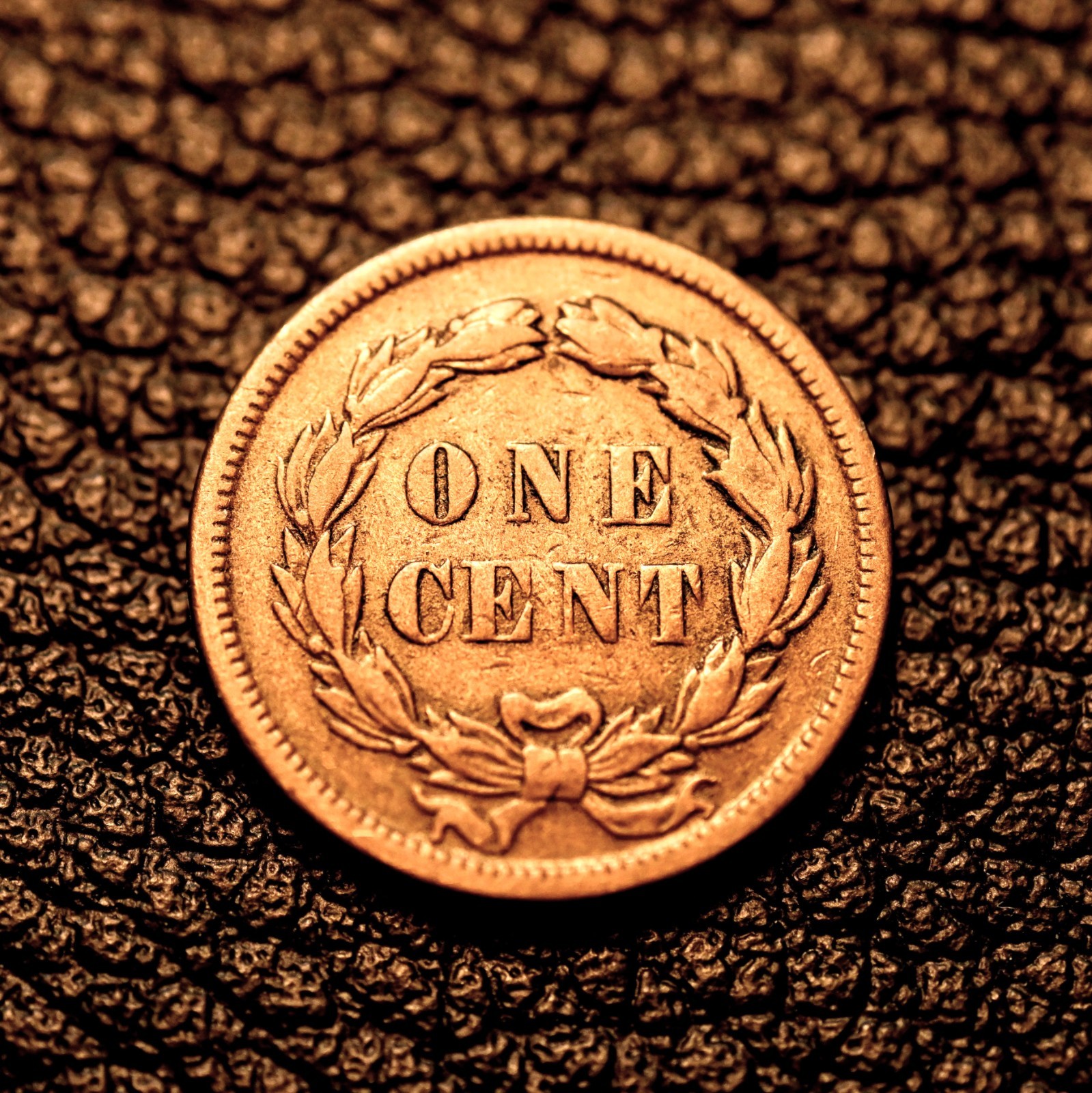 (ITM-8414) 1859 Indian Cent ~ XF / EF Condition ~ COMBINED SHIPPING!
