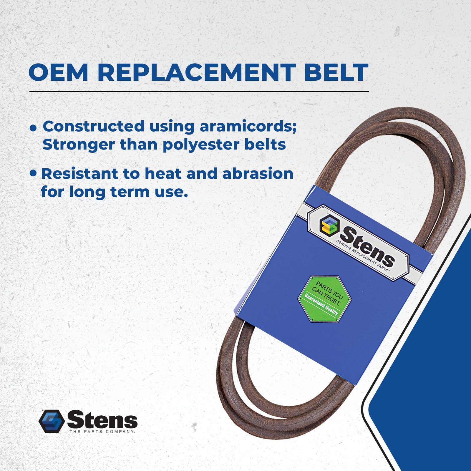 New OEM Belt 265-424 for Cub Cadet 954-05027A