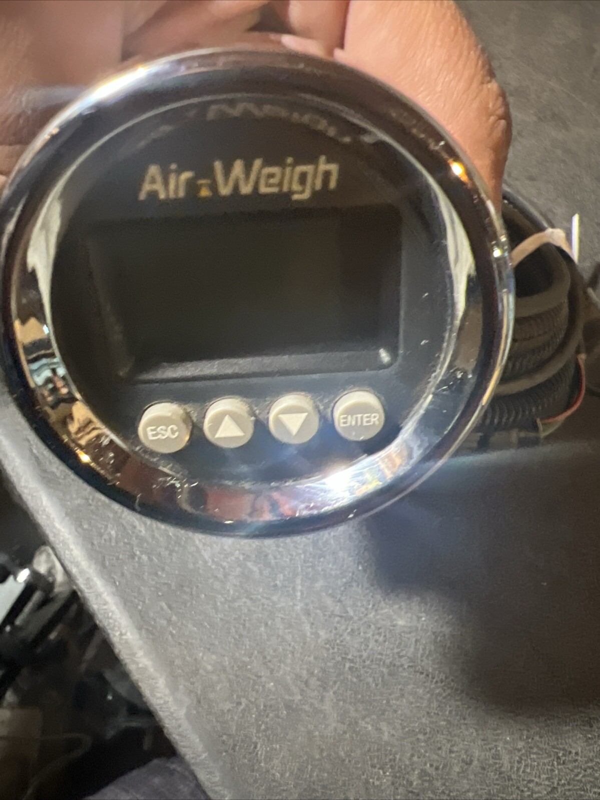 AIR-WEIGH WORK TRUCK SCALE FREIGHTLINER PETERBILT MACK