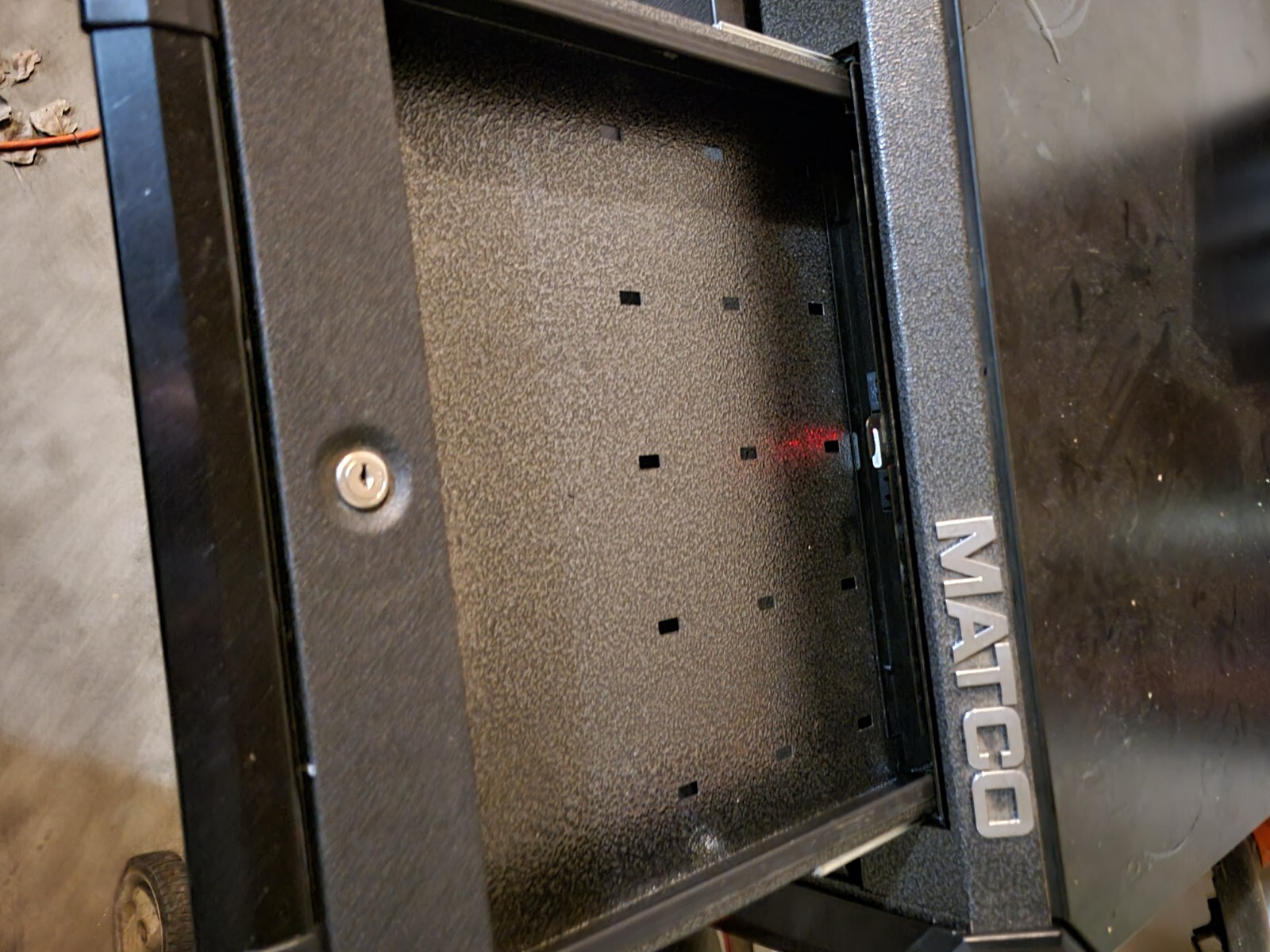 matco tool box used