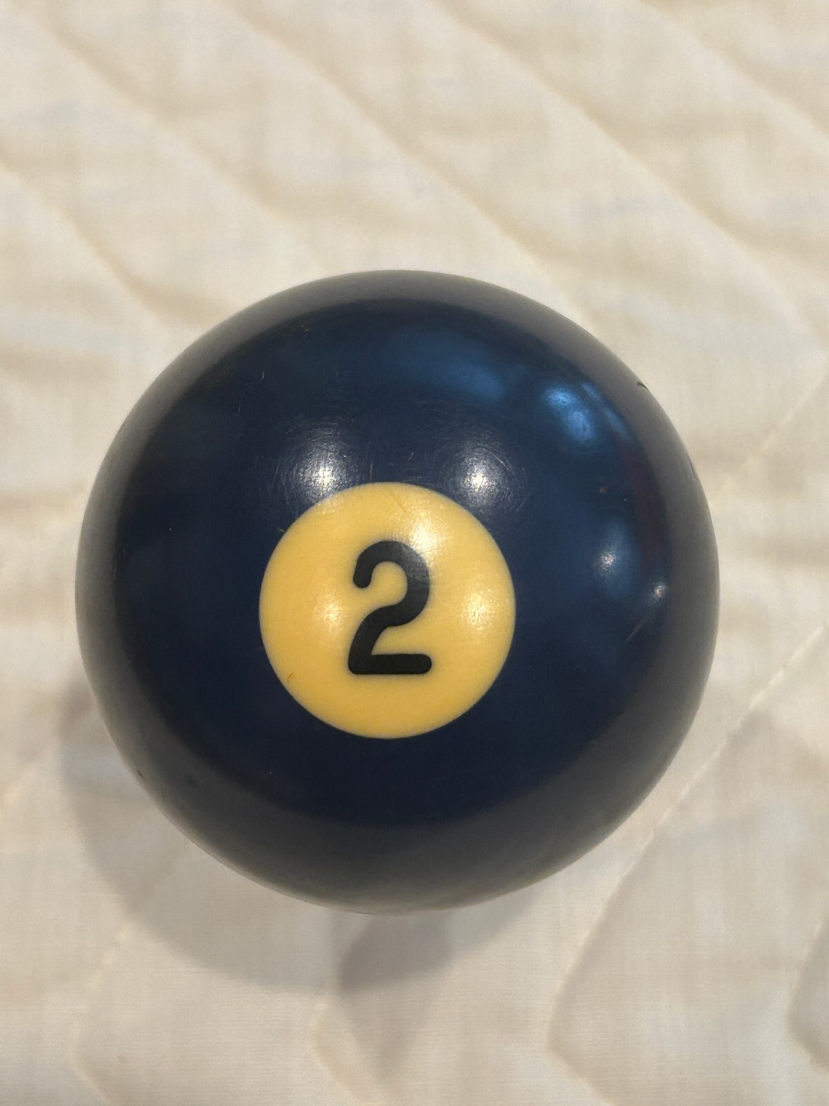 VTG Replacement Billiard Pool Ball 2 1/4" (2.25") Solid Blue #2 