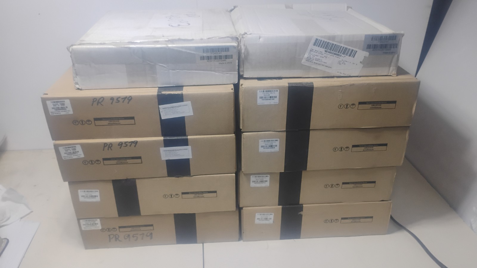 Ten New AMX Enova DGX Cards & PS FG1058-540FX, 550MX, 570FX, 580MX, 705FX, FG423
