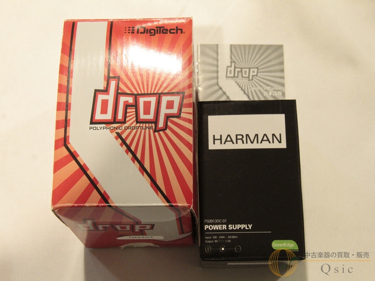 Digitech Drop Used Pitch shifter