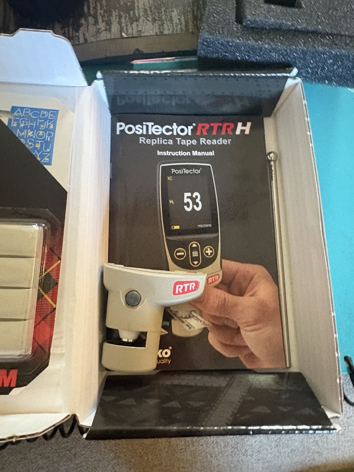 DeFelsko PRBRTRH PosiTector RTR Replica Tape Reader Height Only Spare Probe