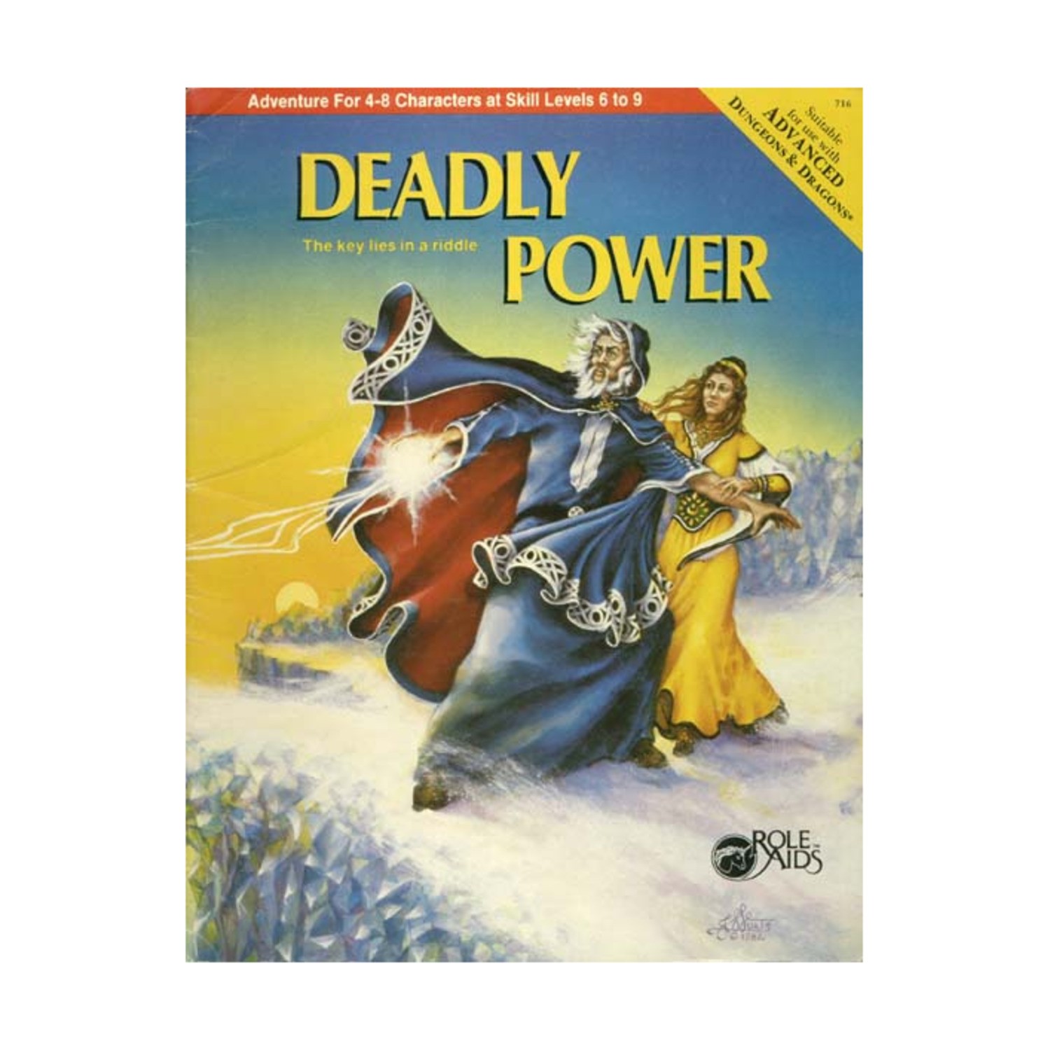 Mayfair Roleaids Deadly Power VG+
