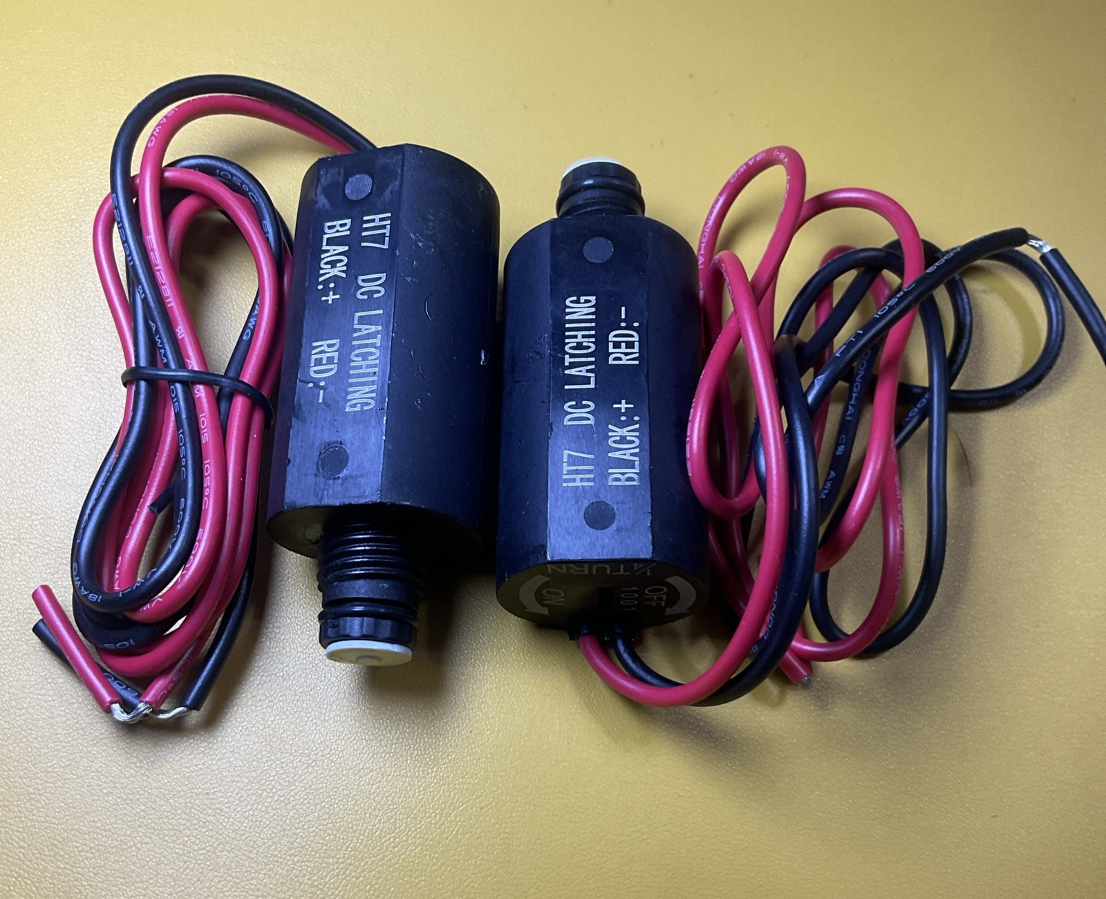 2 Pack Solenoid Valve Replacement For Hunter DC Latching Irrigation 458200